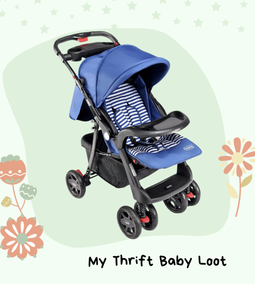 Preloved Babyhug stroller ( Gurgaon, New Delhi )